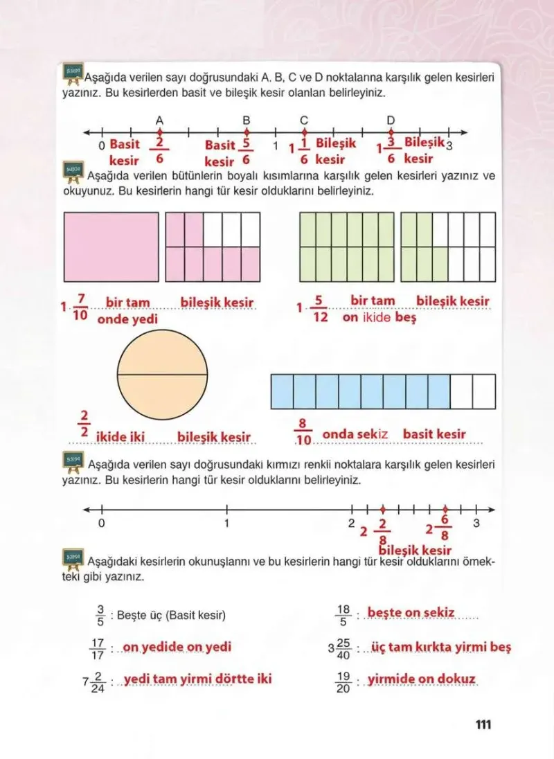 4. Sınıf Matematik Ders Kitabı Cevapları Sevgi Yayınları Sayfa 113 Çözüm Görseli