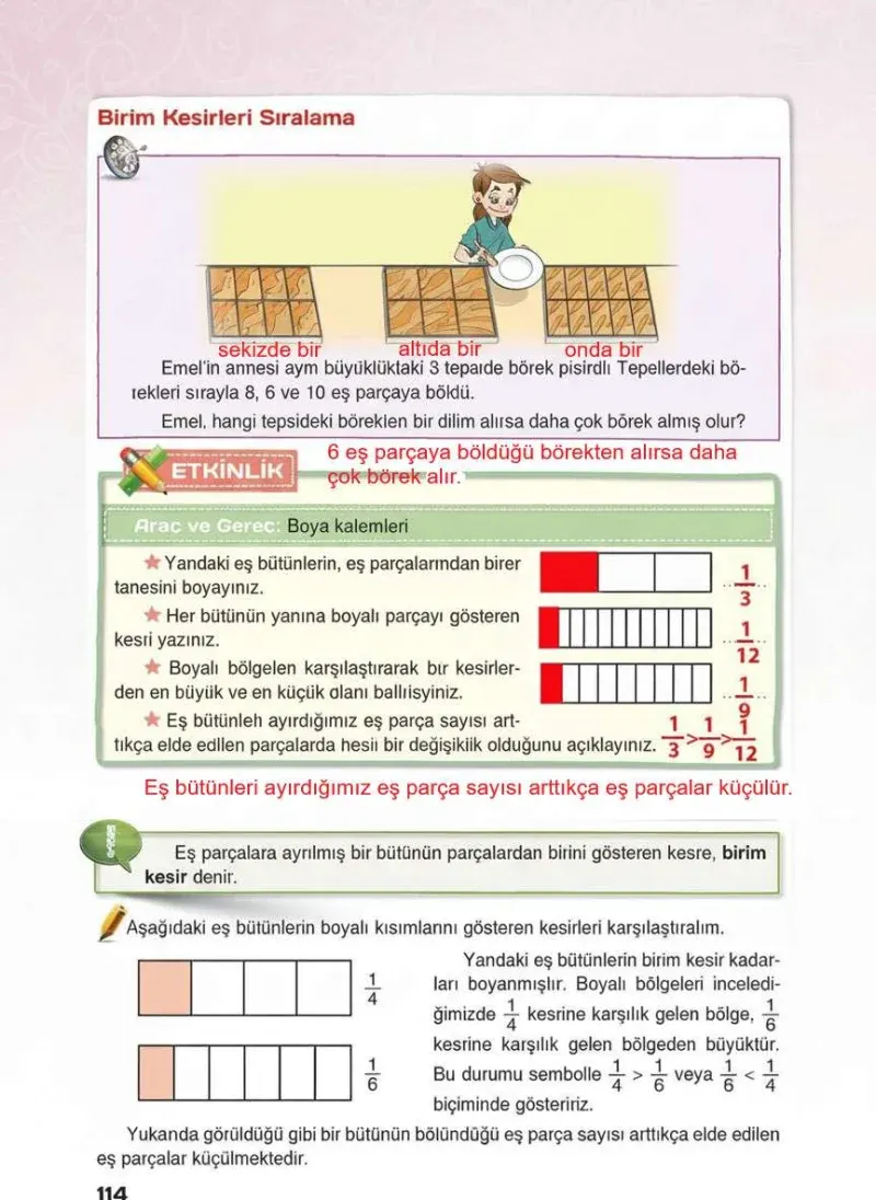 4. Sınıf Matematik Ders Kitabı Cevapları Sevgi Yayınları Sayfa 114 Çözüm Görseli