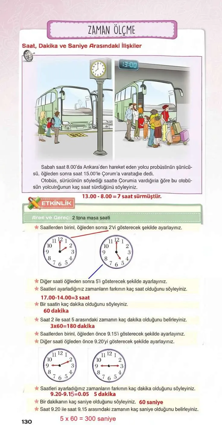 4. Sınıf Matematik Ders Kitabı Cevapları Sevgi Yayınları Sayfa 130 Çözüm Görseli