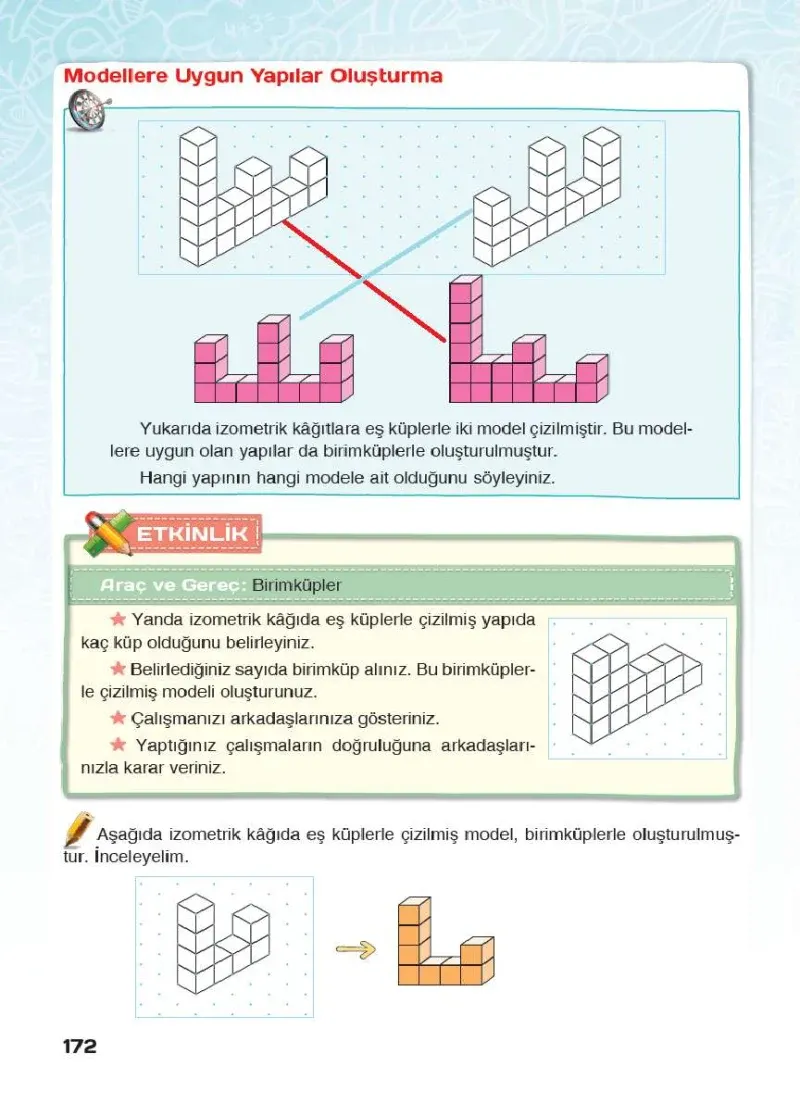 4. Sınıf Matematik Ders Kitabı Cevapları Sevgi Yayınları Sayfa 172 Çözüm Görseli