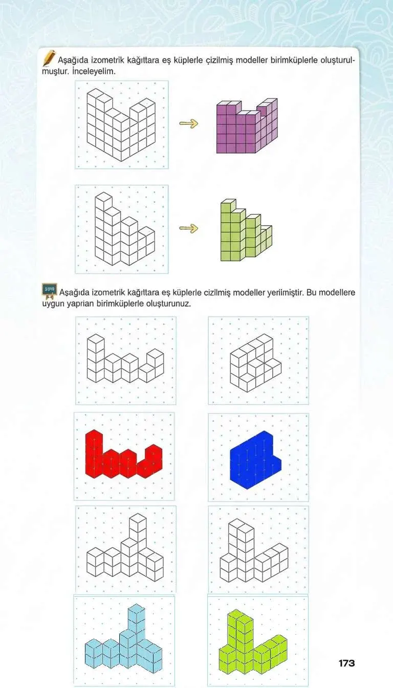 4. Sınıf Matematik Ders Kitabı Cevapları Sevgi Yayınları Sayfa 173 Çözüm Görseli