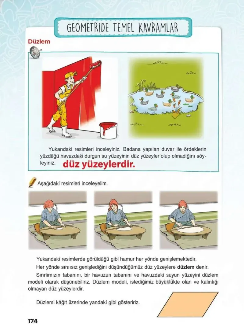 4. Sınıf Matematik Ders Kitabı Cevapları Sevgi Yayınları Sayfa 174 Çözüm Görseli