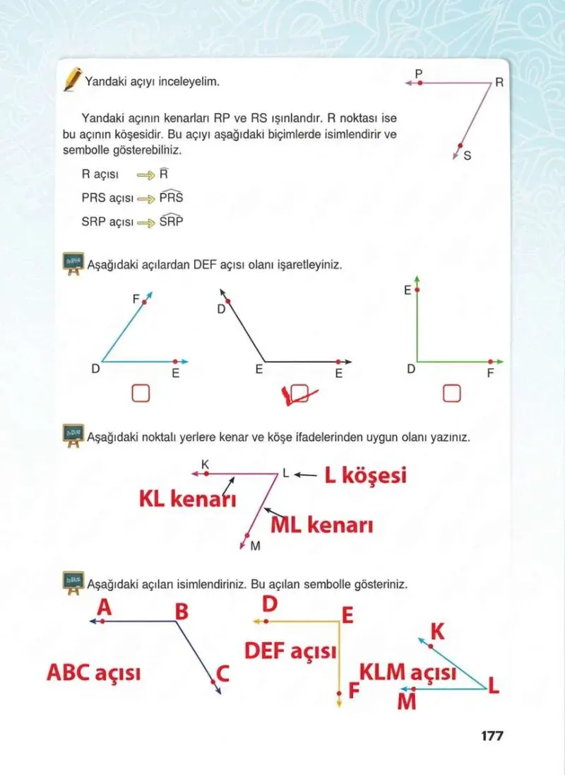 4. Sınıf Matematik Ders Kitabı Cevapları Sevgi Yayınları Sayfa 177 Çözüm Görseli