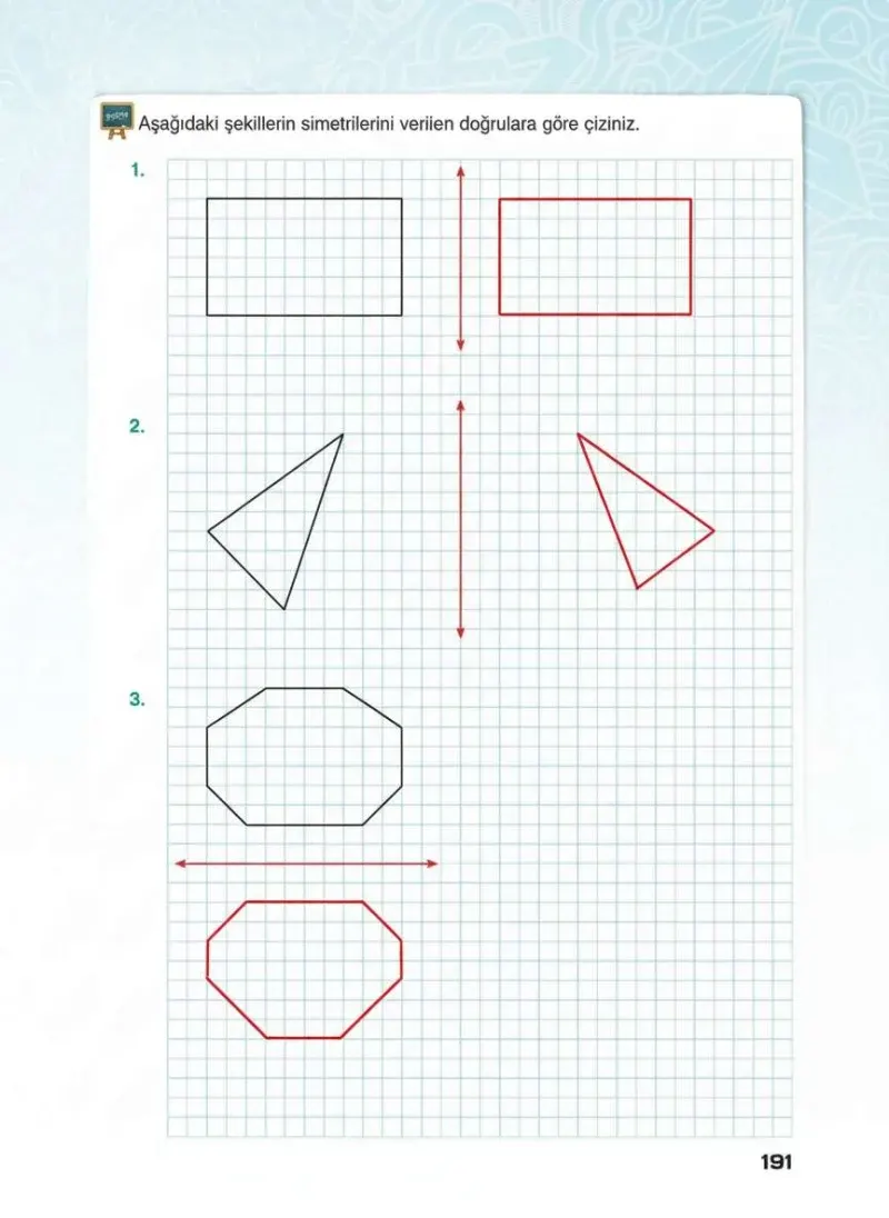 4. Sınıf Matematik Ders Kitabı Cevapları Sevgi Yayınları Sayfa 191 Çözüm Görseli