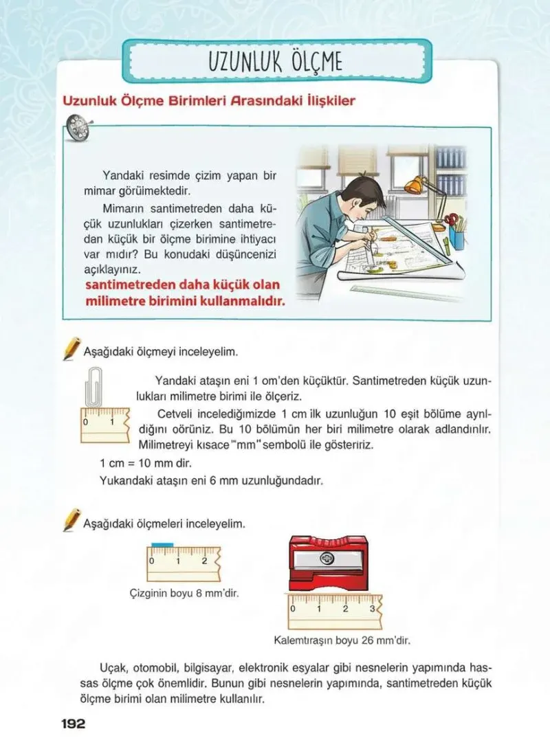 4. Sınıf Matematik Ders Kitabı Cevapları Sevgi Yayınları Sayfa 192 Çözüm Görseli