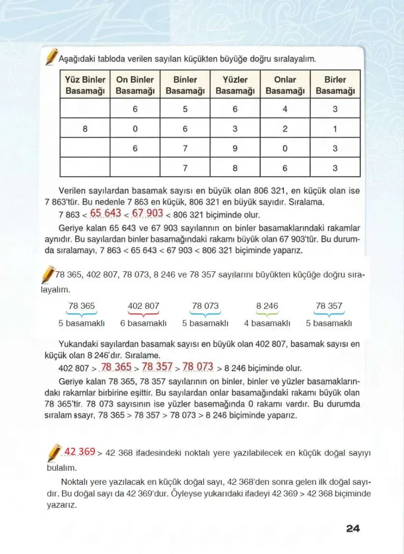 4. Sınıf Matematik Ders Kitabı Cevapları Sevgi Yayınları Sayfa 29 Çözüm Görseli