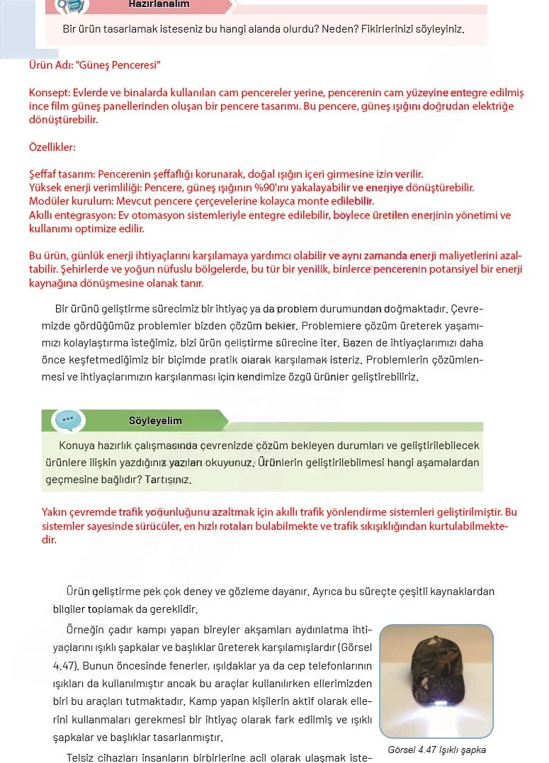 4. Sınıf Sosyal Bilgiler Ders Kitabı Cevapları Ferman Yayınları Sayfa 114 Çözüm Görseli