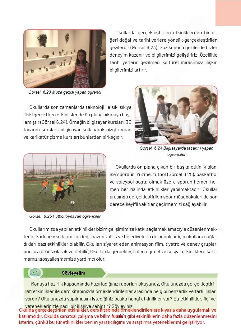 4. Sınıf Sosyal Bilgiler Ders Kitabı Cevapları Ferman Yayınları Sayfa 163 Çözüm Görseli