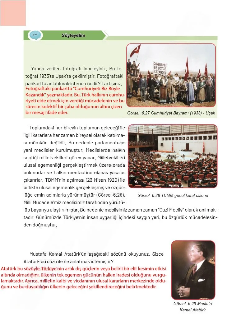 4. Sınıf Sosyal Bilgiler Ders Kitabı Cevapları Ferman Yayınları Sayfa 166 Çözüm Görseli