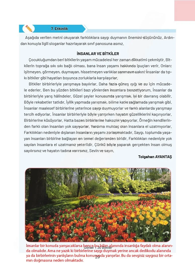 4. Sınıf Sosyal Bilgiler Ders Kitabı Cevapları Ferman Yayınları Sayfa 29 Çözüm Görseli