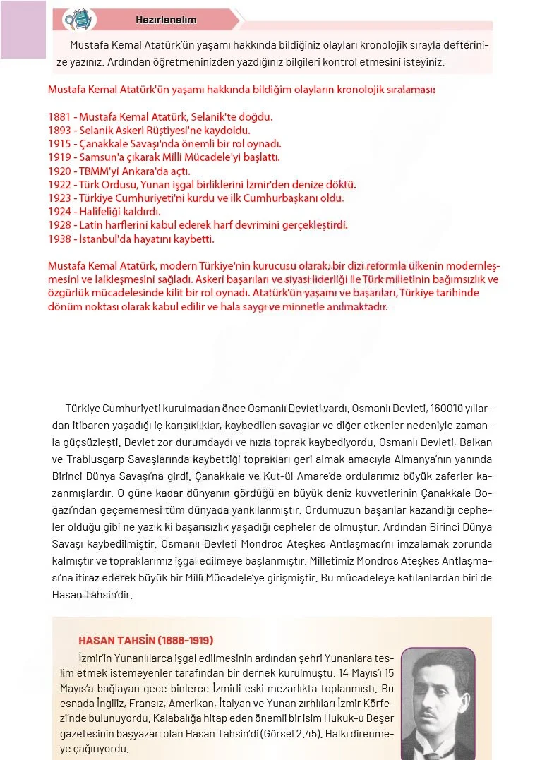 4. Sınıf Sosyal Bilgiler Ders Kitabı Cevapları Ferman Yayınları Sayfa 52 Çözüm Görseli