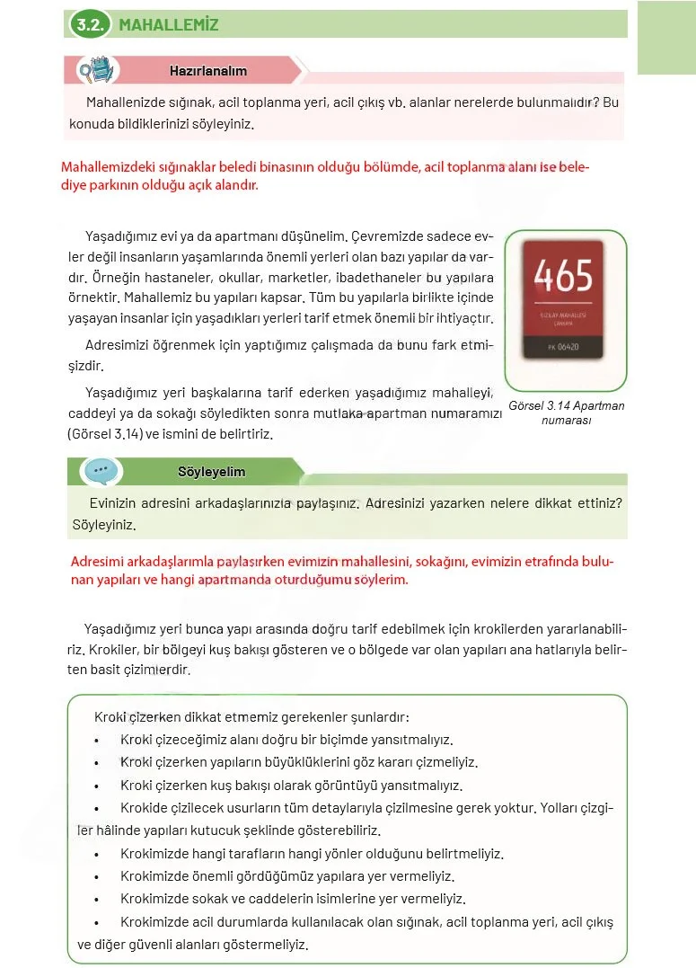 4. Sınıf Sosyal Bilgiler Ders Kitabı Cevapları Ferman Yayınları Sayfa 73 Çözüm Görseli
