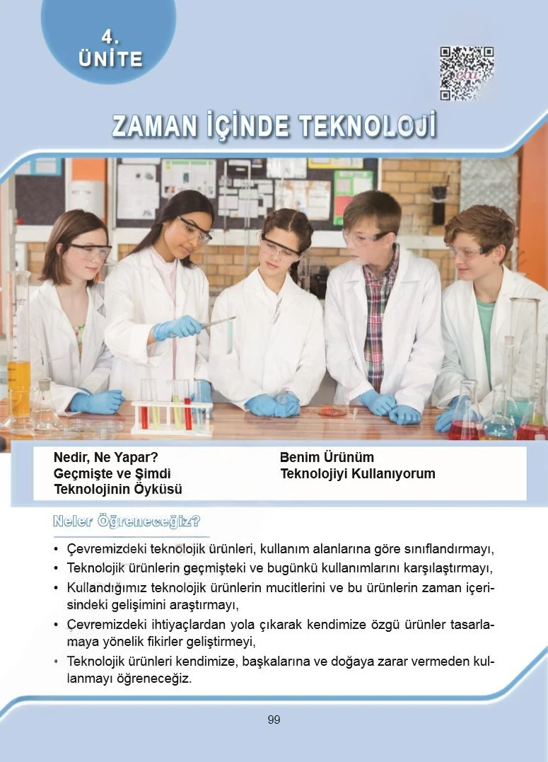 4. Sınıf Sosyal Bilgiler Ders Kitabı Cevapları Ferman Yayınları Sayfa 99 Çözüm Görseli