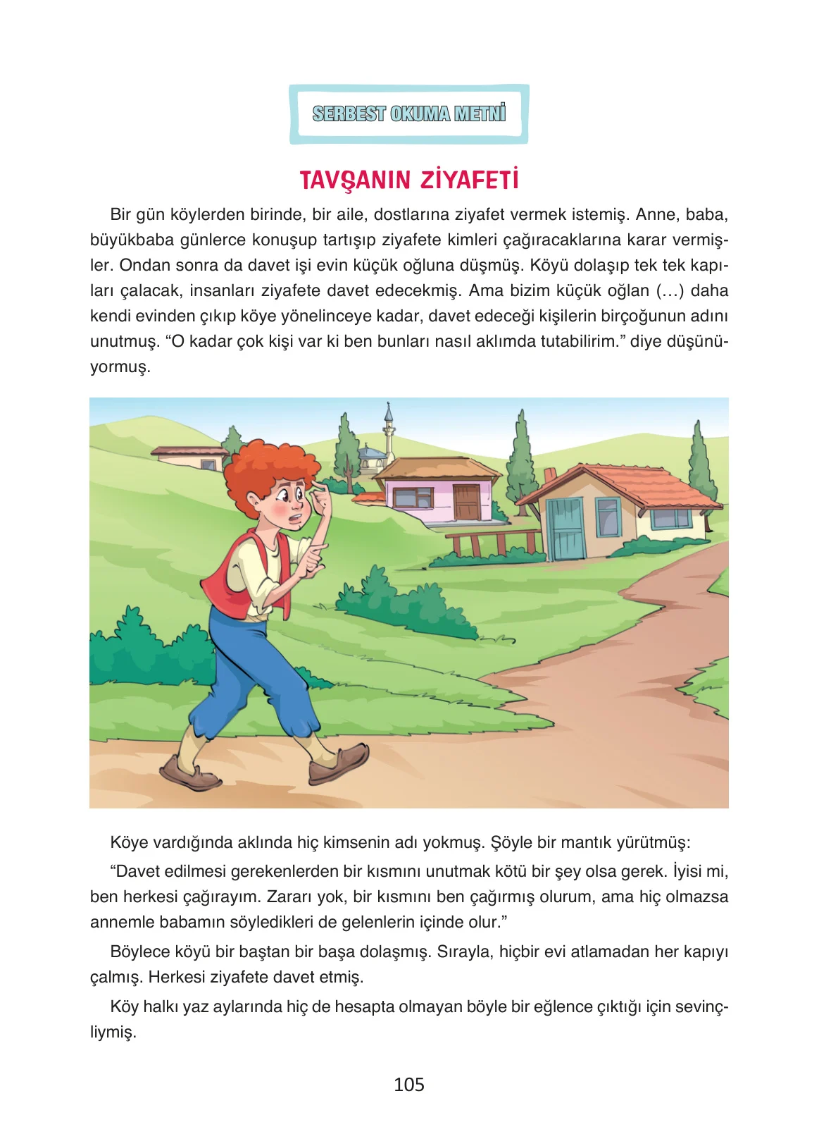 4. Sınıf Türkçe Ders Kitabı Cevapları Ada Yayınları Sayfa 105
