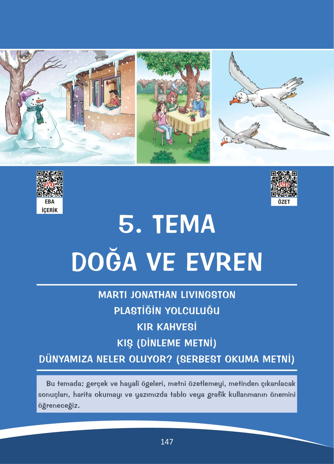 4. Sınıf Türkçe Ders Kitabı Cevapları Ada Yayınları Sayfa 147