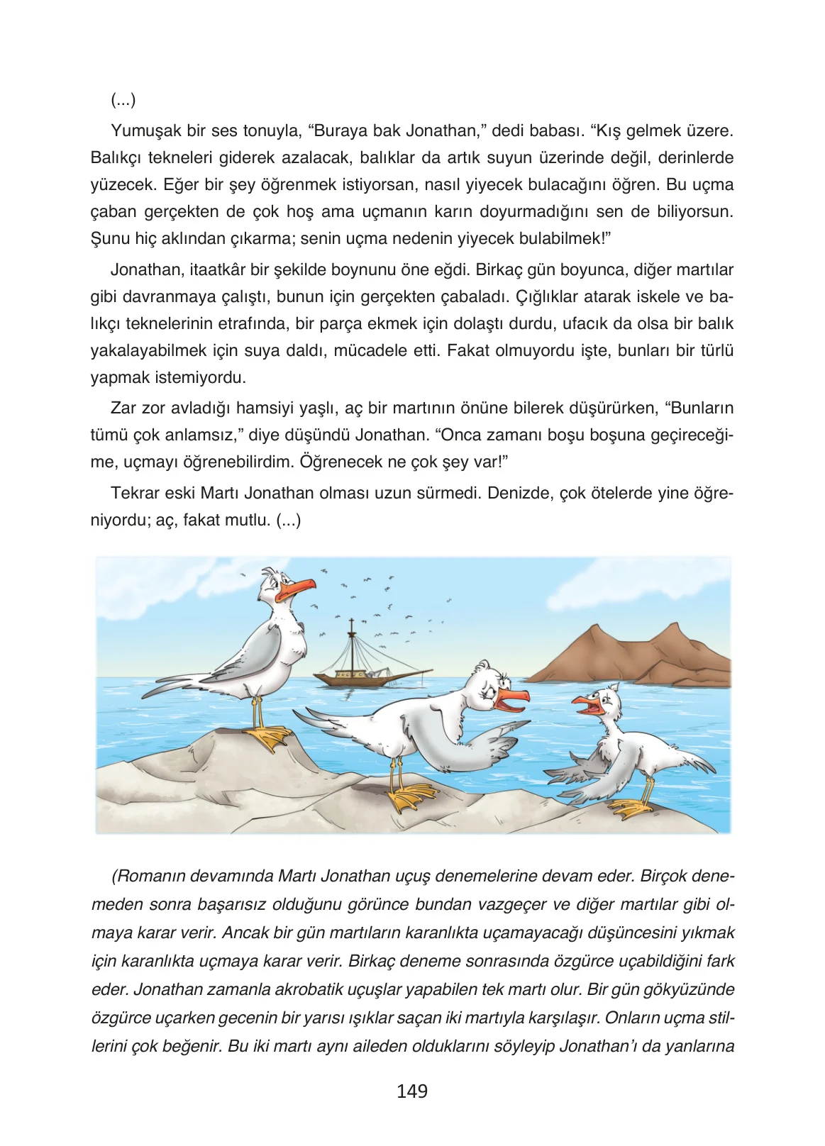 4. Sınıf Türkçe Ders Kitabı Cevapları Ada Yayınları Sayfa 149