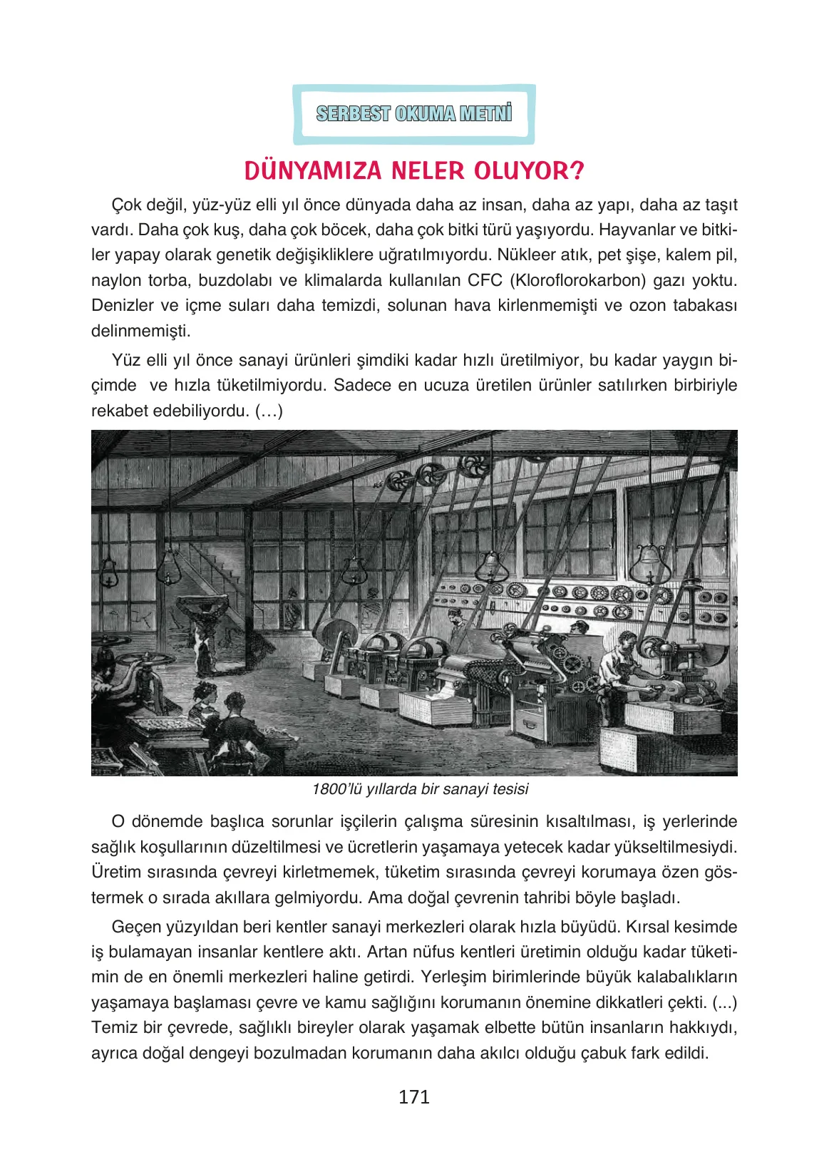 4. Sınıf Türkçe Ders Kitabı Cevapları Ada Yayınları Sayfa 171