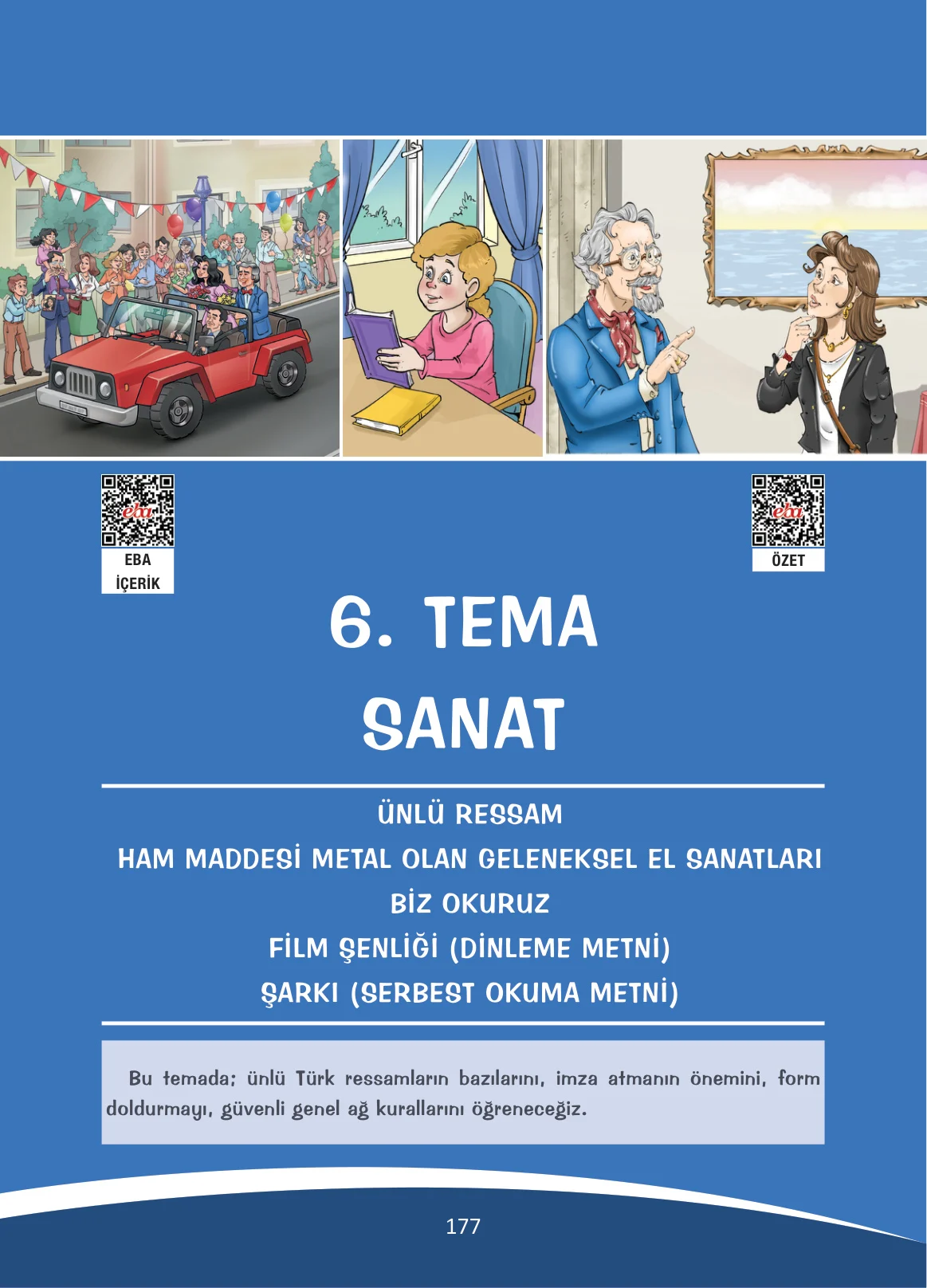 4. Sınıf Türkçe Ders Kitabı Cevapları Ada Yayınları Sayfa 177