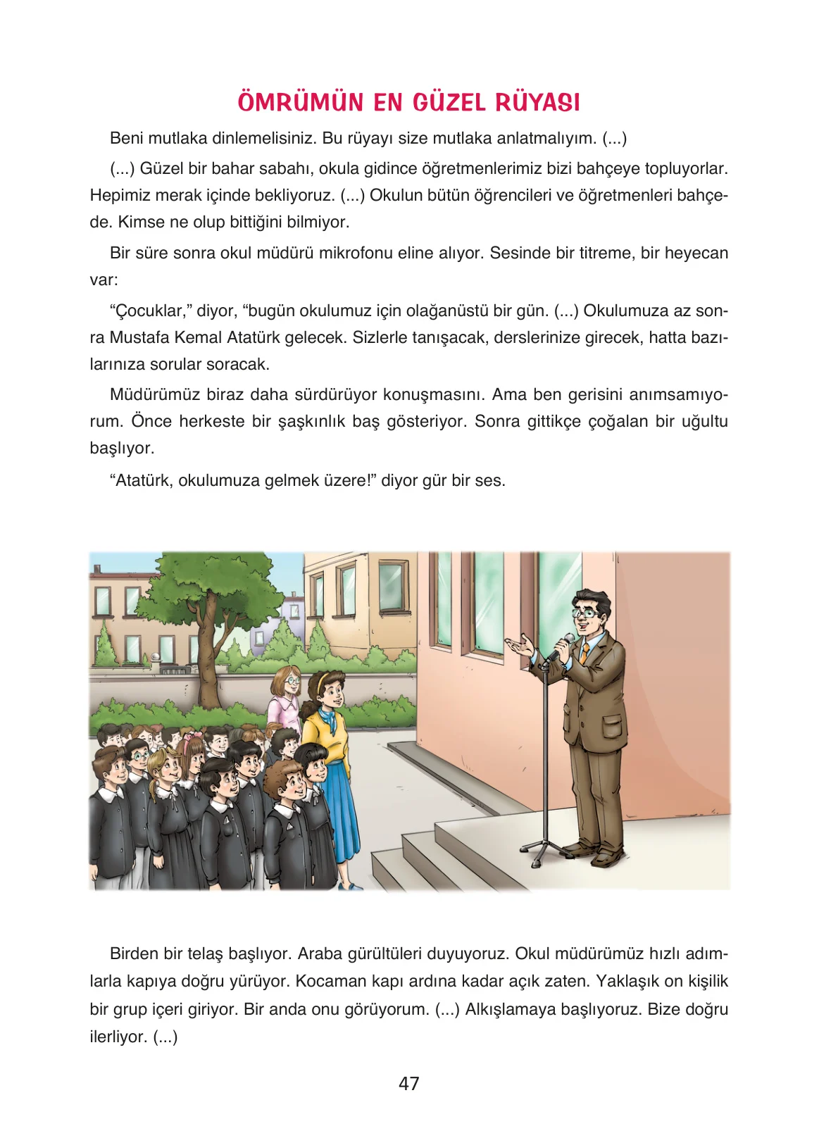 4. Sınıf Türkçe Ders Kitabı Cevapları Ada Yayınları Sayfa 47