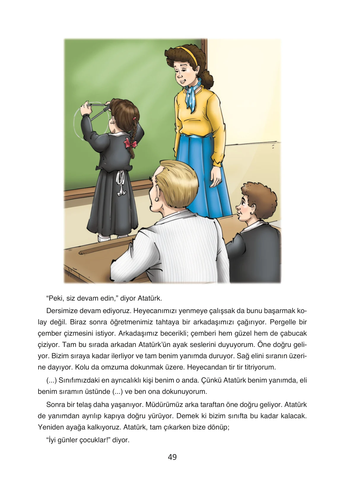 4. Sınıf Türkçe Ders Kitabı Cevapları Ada Yayınları Sayfa 49