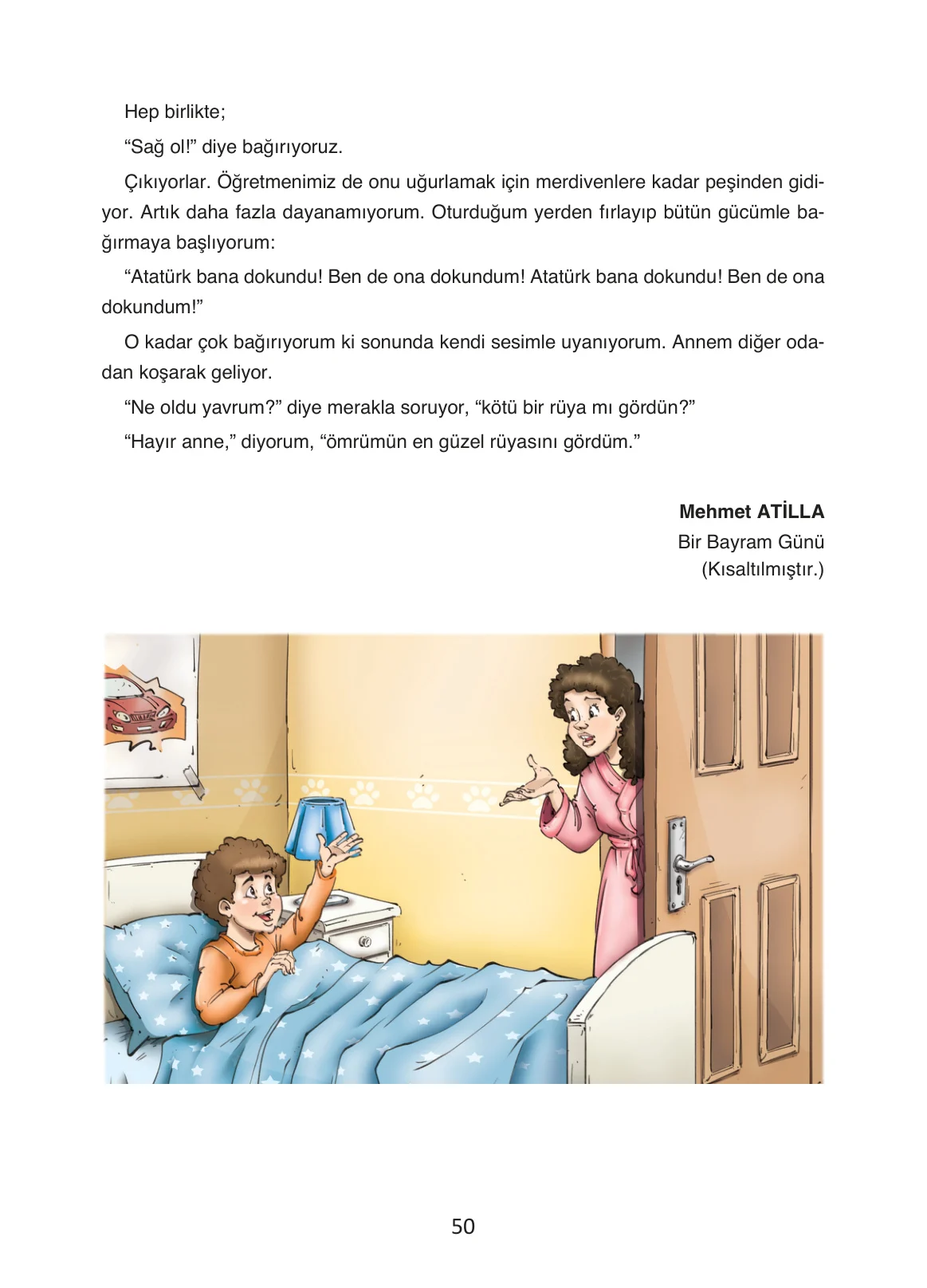 4. Sınıf Türkçe Ders Kitabı Cevapları Ada Yayınları Sayfa 50