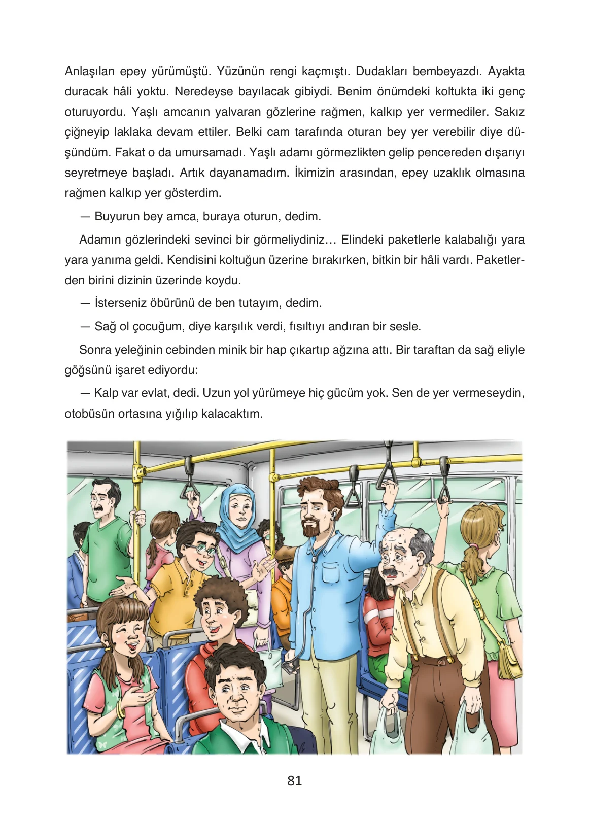 4. Sınıf Türkçe Ders Kitabı Cevapları Ada Yayınları Sayfa 81