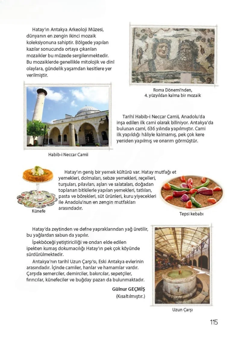4. Sınıf Türkçe Ders Kitabı Cevapları Koza Yayınları Sayfa 115 Çözüm Görseli