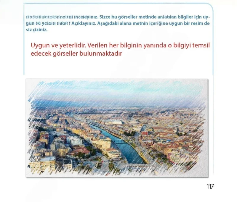 4. Sınıf Türkçe Ders Kitabı Cevapları Koza Yayınları Sayfa 117 Çözüm Görseli