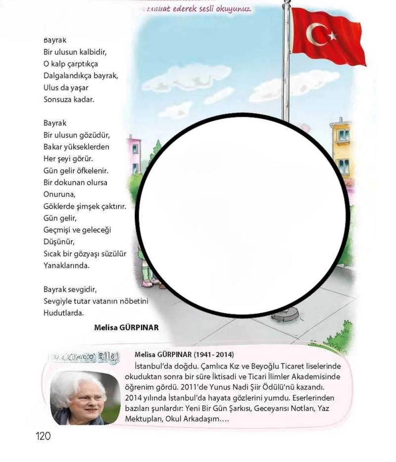4. Sınıf Türkçe Ders Kitabı Cevapları Koza Yayınları Sayfa 120 Çözüm Görseli