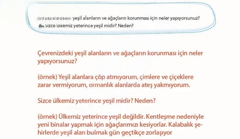 4. Sınıf Türkçe Ders Kitabı Cevapları Koza Yayınları Sayfa 138 Çözüm Görseli