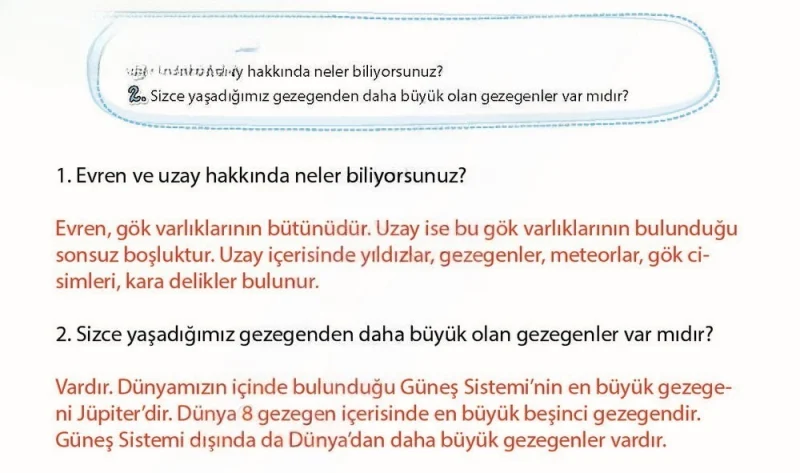 4. Sınıf Türkçe Ders Kitabı Cevapları Koza Yayınları Sayfa 148 Çözüm Görseli