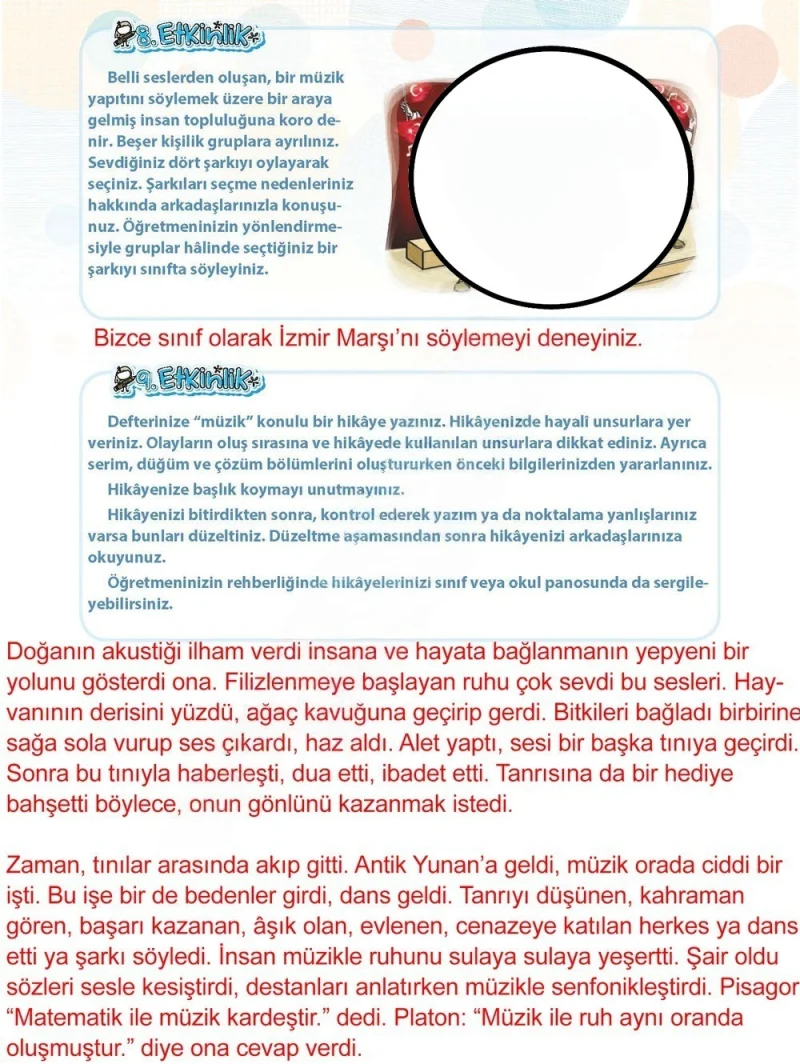 4. Sınıf Türkçe Ders Kitabı Cevapları Koza Yayınları Sayfa 179 Çözüm Görseli