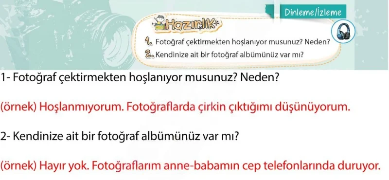 4. Sınıf Türkçe Ders Kitabı Cevapları Koza Yayınları Sayfa 194 Çözüm Görseli