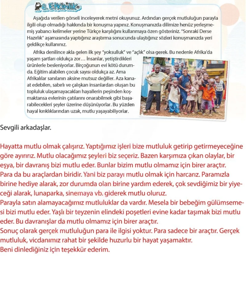 4. Sınıf Türkçe Ders Kitabı Cevapları Koza Yayınları Sayfa 209 Çözüm Görseli