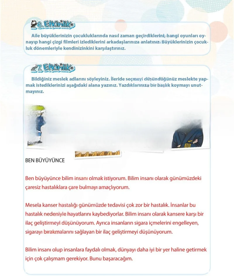4. Sınıf Türkçe Ders Kitabı Cevapları Koza Yayınları Sayfa 215 Çözüm Görseli