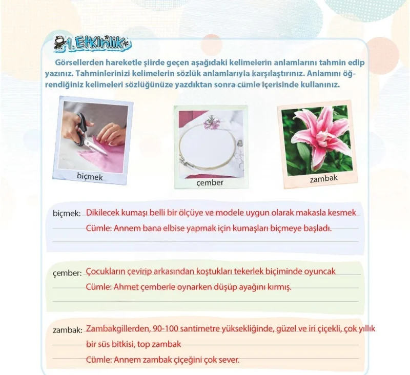 4. Sınıf Türkçe Ders Kitabı Cevapları Koza Yayınları Sayfa 217 Çözüm Görseli
