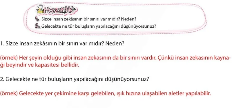 4. Sınıf Türkçe Ders Kitabı Cevapları Koza Yayınları Sayfa 246 Çözüm Görseli