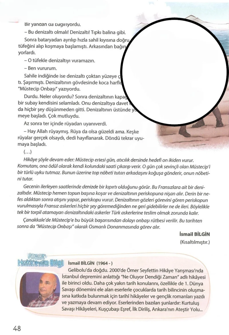 4. Sınıf Türkçe Ders Kitabı Cevapları Koza Yayınları Sayfa 48 Çözüm Görseli