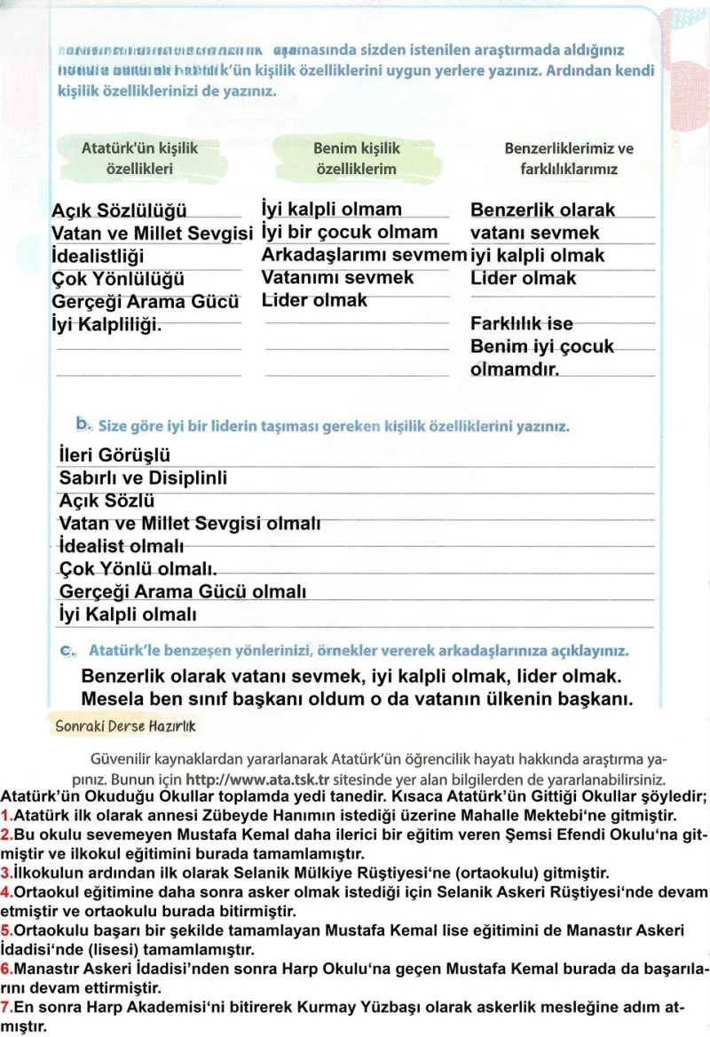 4. Sınıf Türkçe Ders Kitabı Cevapları Koza Yayınları Sayfa 66 Çözüm Görseli