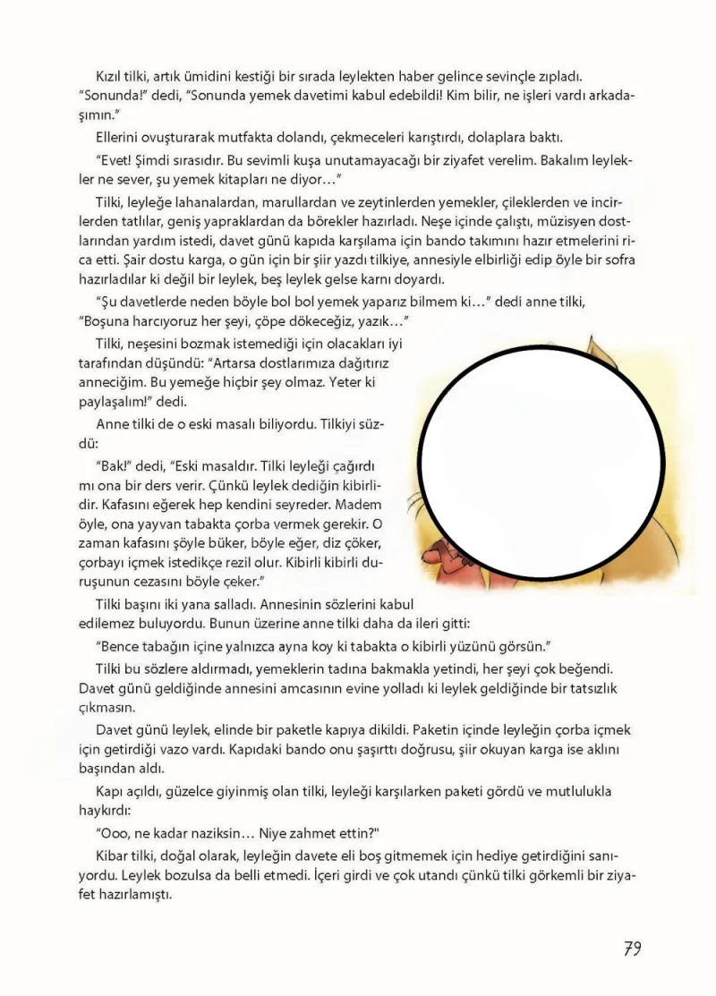4. Sınıf Türkçe Ders Kitabı Cevapları Koza Yayınları Sayfa 79 Çözüm Görseli