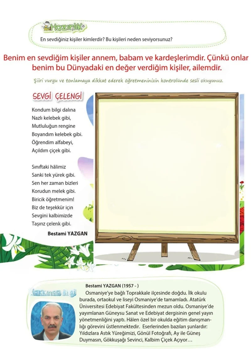 4. Sınıf Türkçe Ders Kitabı Cevapları Koza Yayınları Sayfa 91 Çözüm Görseli