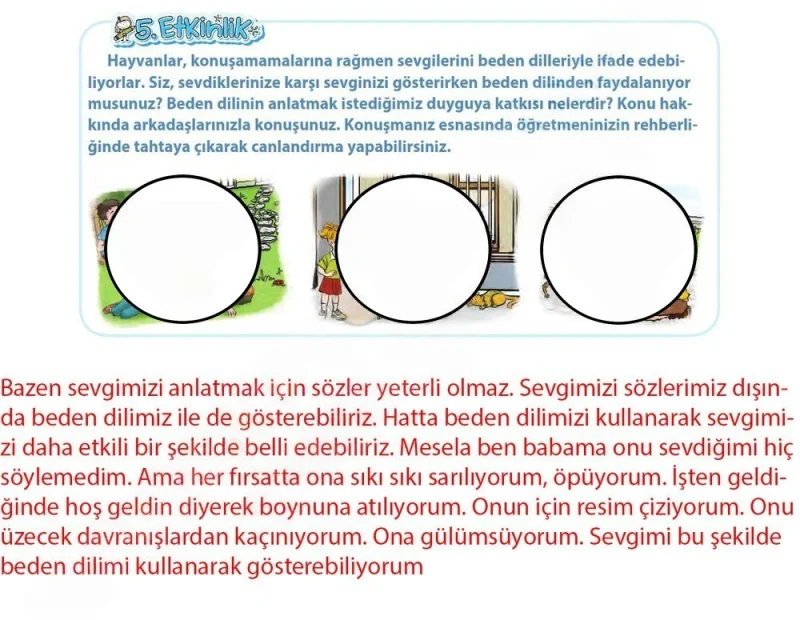 4. Sınıf Türkçe Ders Kitabı Cevapları Koza Yayınları Sayfa 94 Çözüm Görseli