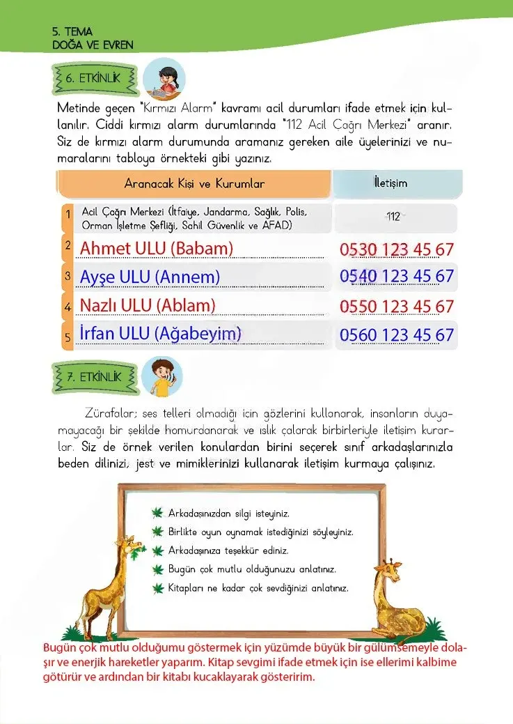 4. Sınıf Türkçe Ders Kitabı Cevapları Meb Yayınları 1 Sayfa 142 Çözüm Görseli