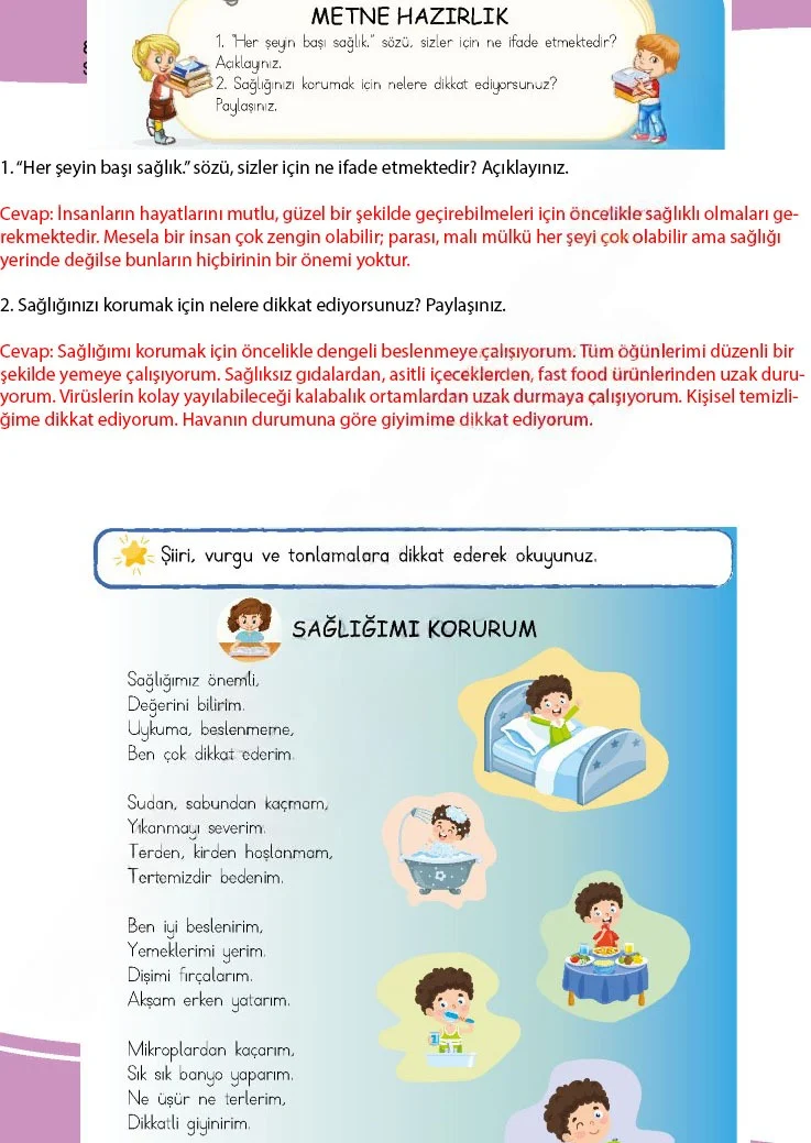 4. Sınıf Türkçe Ders Kitabı Cevapları Meb Yayınları 1 Sayfa 228 Çözüm Görseli