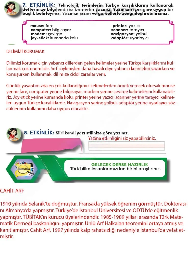 4. Sınıf Türkçe Ders Kitabı Cevapları Meb Yayınları 2 Sayfa 108 Çözüm Görseli