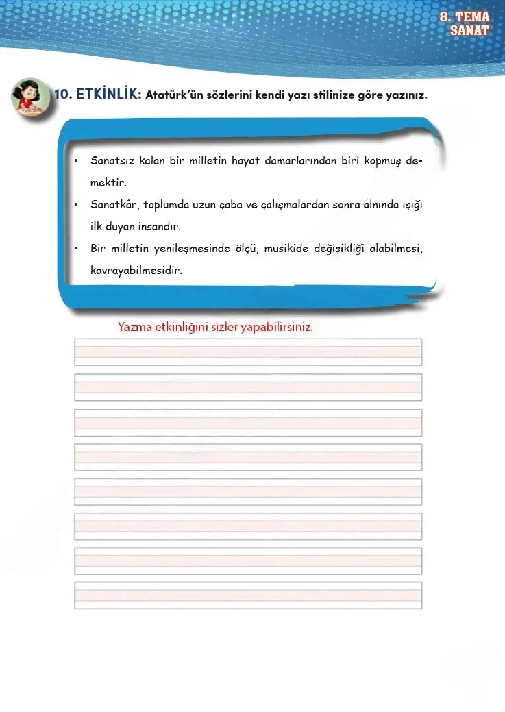 4. Sınıf Türkçe Ders Kitabı Cevapları Meb Yayınları 2 Sayfa 257 Çözüm Görseli