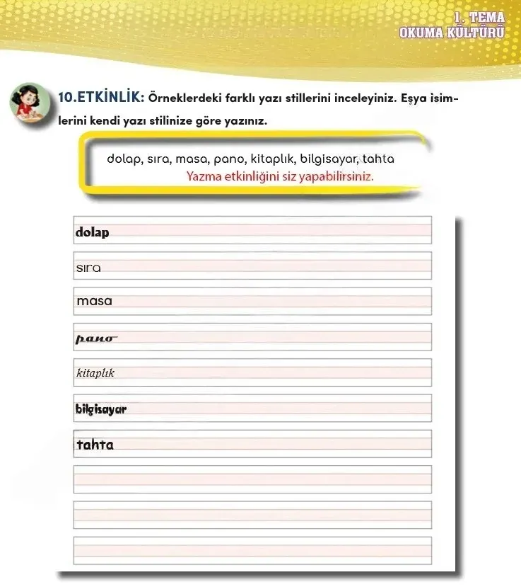 4. Sınıf Türkçe Ders Kitabı Cevapları Meb Yayınları 2 Sayfa 37 Çözüm Görseli