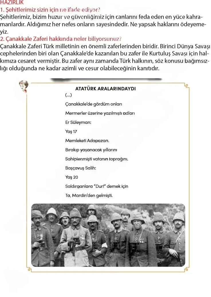 4. Sınıf Türkçe Ders Kitabı Cevapları Meb Yayınları 2 Sayfa 48 Çözüm Görseli