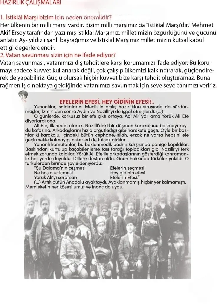 4. Sınıf Türkçe Ders Kitabı Cevapları Meb Yayınları 2 Sayfa 53 Çözüm Görseli