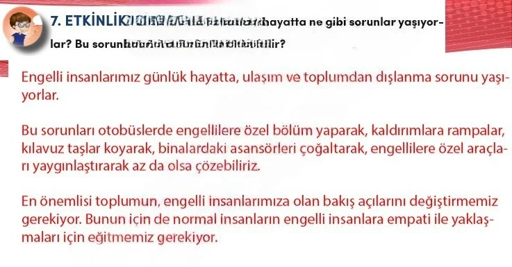 4. Sınıf Türkçe Ders Kitabı Cevapları Meb Yayınları 2 Sayfa 84 Çözüm Görseli